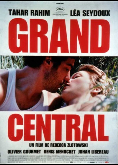 affiche du film GRAND CENTRAL