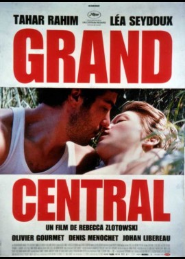 GRAND CENTRAL movie poster