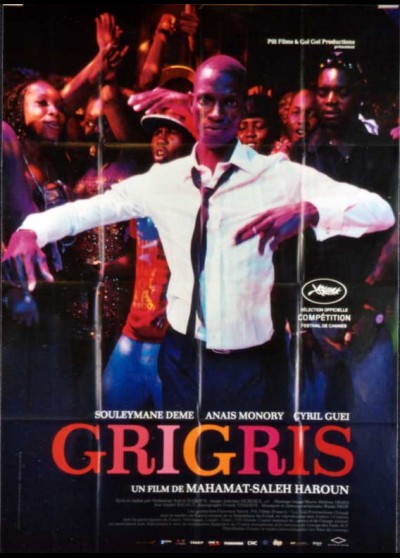 affiche du film GRIGRIS