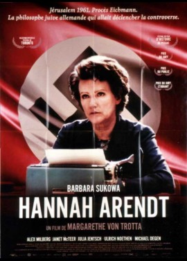 HANNAH ARENDT movie poster