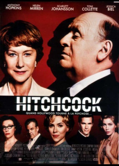 affiche du film HITCHCOCK