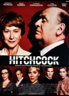 affiche du film HITCHCOCK