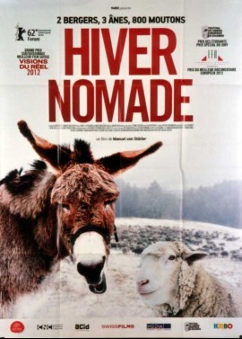 affiche du film HIVER NOMADE