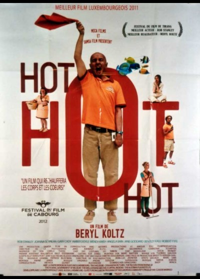 HOT HOT HOT movie poster