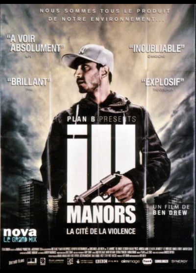 affiche du film ILL MANORS