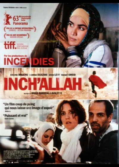 affiche du film INCH'ALLAH