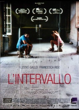 affiche du film INTERVALLO (L')