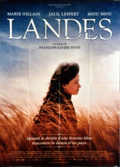 LANDES movie poster