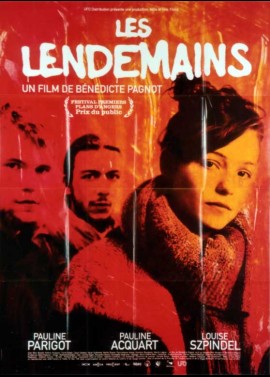 LENDEMAINS (LES) movie poster