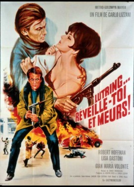 affiche du film LUTRING REVEILLE TOI ET MEURS