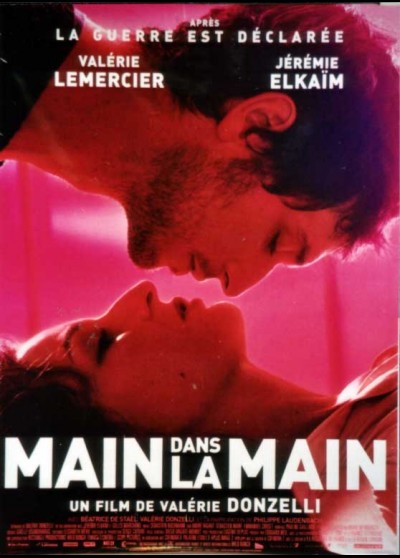 affiche du film MAIN DANS LA MAIN