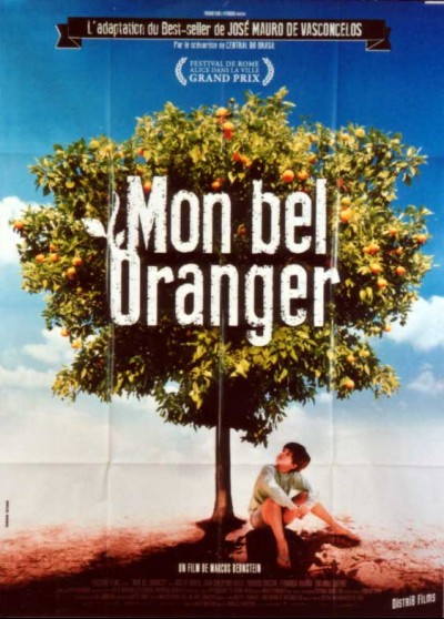 affiche du film MON BEL ORANGER