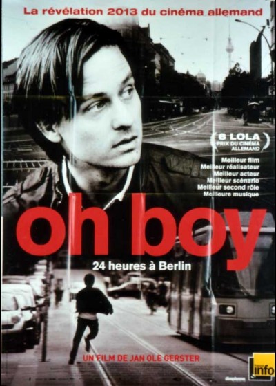 OH BOY movie poster