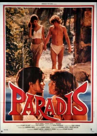 affiche du film PARADIS