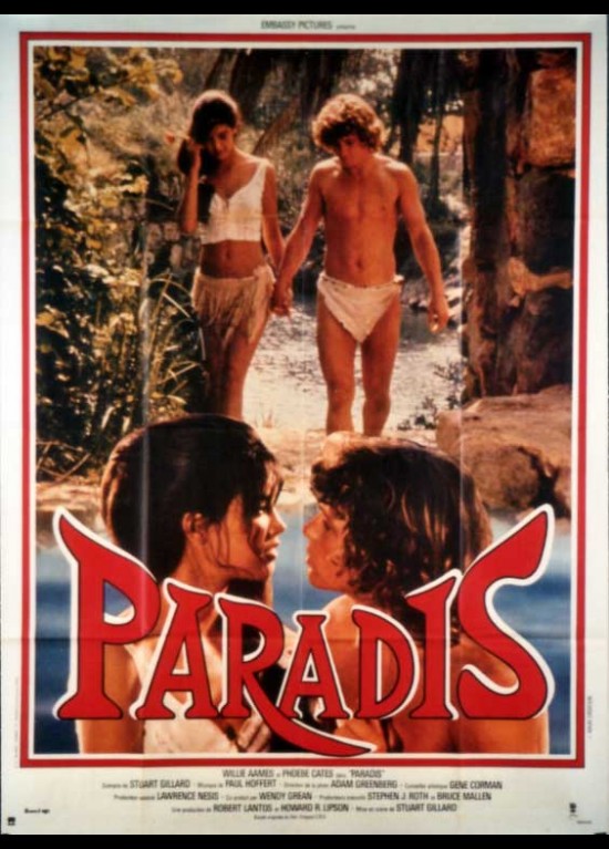 poster PARADISE Stuart Gillard - CINESUD movie posters