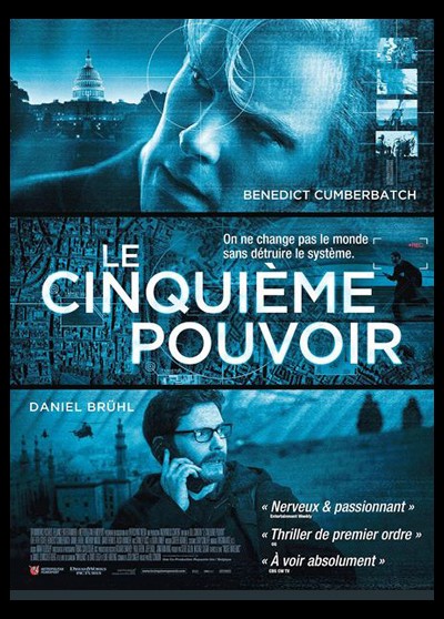 affiche du film CINQUIEME POUVOIR (LE)