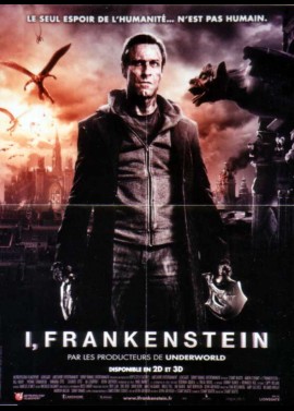 I FRANKENSTEIN movie poster