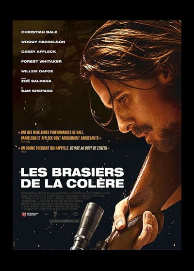 affiche du film BRASIERS DE LA COLERE (LES)