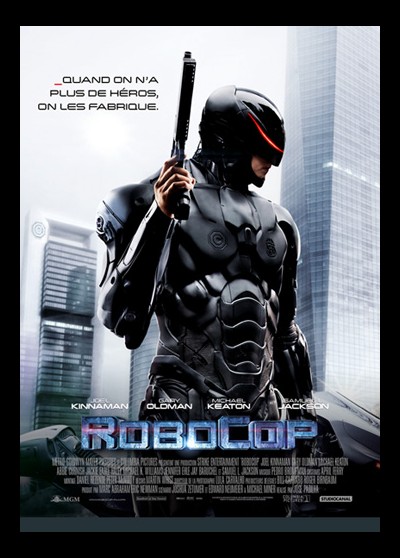 affiche du film ROBOCOP