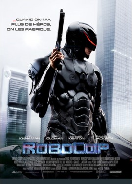 affiche du film ROBOCOP