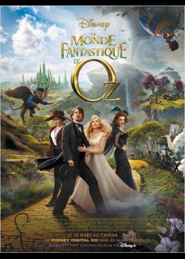 affiche du film LE MONDE FANTASTIQUE D'OZ (LE)