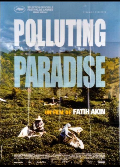 affiche du film POLLUTING PARADISE