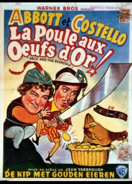 affiche du film POULE AUX OEUFS D'OR (LA)