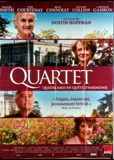 affiche du film QUARTET