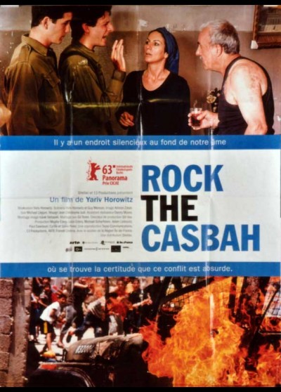 ROCK THE CASBAH movie poster