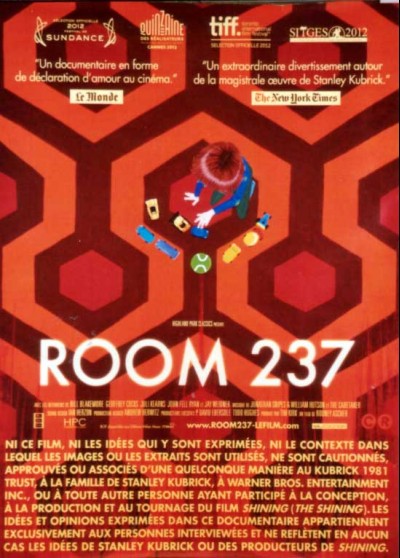 affiche du film ROOM 237