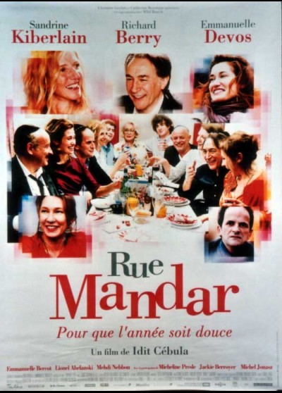 affiche du film RUE MANDAR