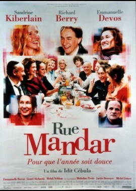 affiche du film RUE MANDAR