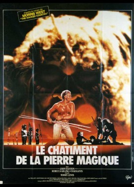 affiche du film CHATIMENT DE LA PIERRE MAGIQUE (LE)