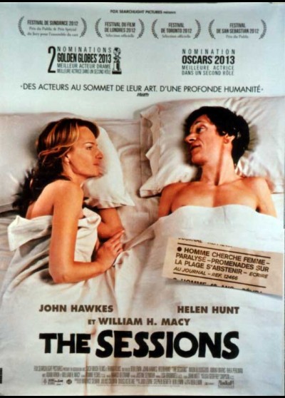 affiche du film SESSIONS (THE)