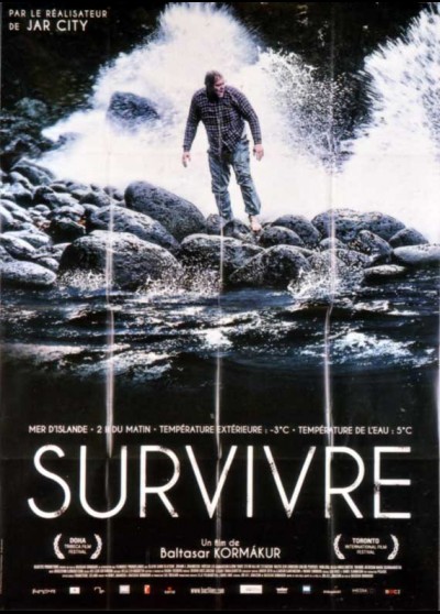 affiche du film SURVIVRE