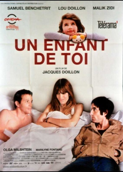 affiche du film UN ENFANT DE TOI