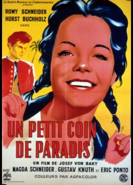 affiche du film UN PETIT COIN DE PARADIS