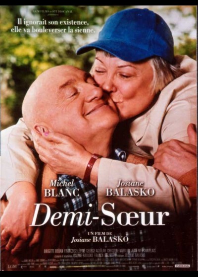 affiche du film DEMI SOEUR