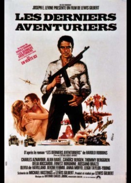 affiche du film DERNIERS AVENTURIERS (LES)