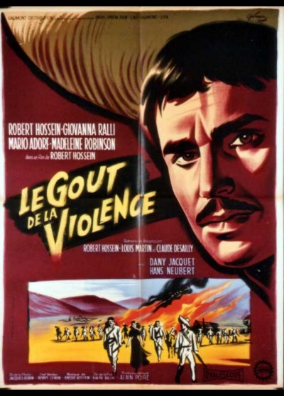 GOUT DE LA VIOLENCE (LE) movie poster