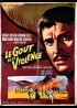 GOUT DE LA VIOLENCE (LE) movie poster