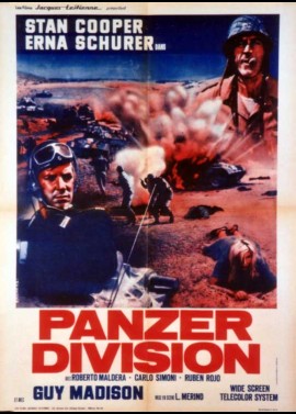 affiche du film PANZER DIVISION