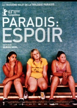 PARADISE HOFFNUNG movie poster