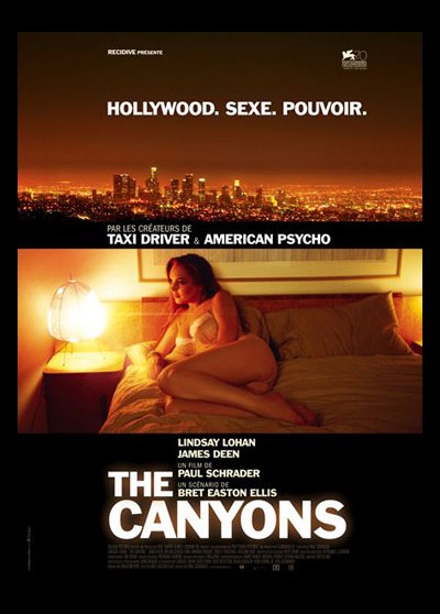 CANYONS (THE) movie poster