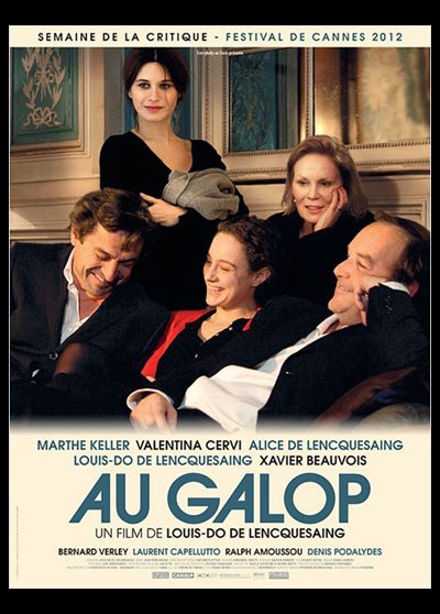 AU GALOP movie poster