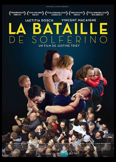 affiche du film BATAILLE DE SOLFERINO (LA)