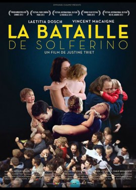 affiche du film BATAILLE DE SOLFERINO (LA)