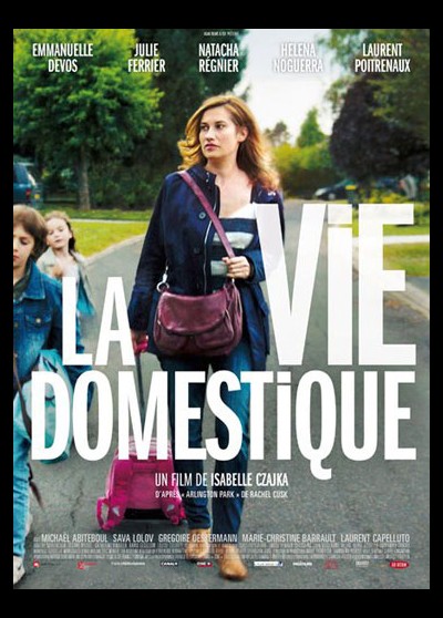 affiche du film VIE DOMESTIQUE (LA)