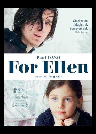 affiche du film FOR ELLEN