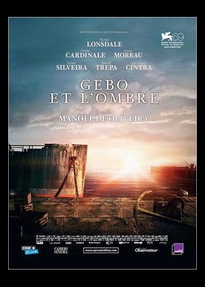 affiche du film GEBO ET L'OMBRE